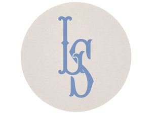 Fishtail Classic Foil Stamped Coasters