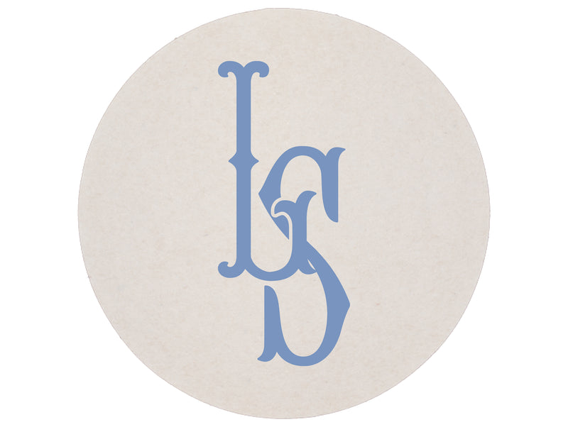 Fishtail Classic Foil Stamped Coasters