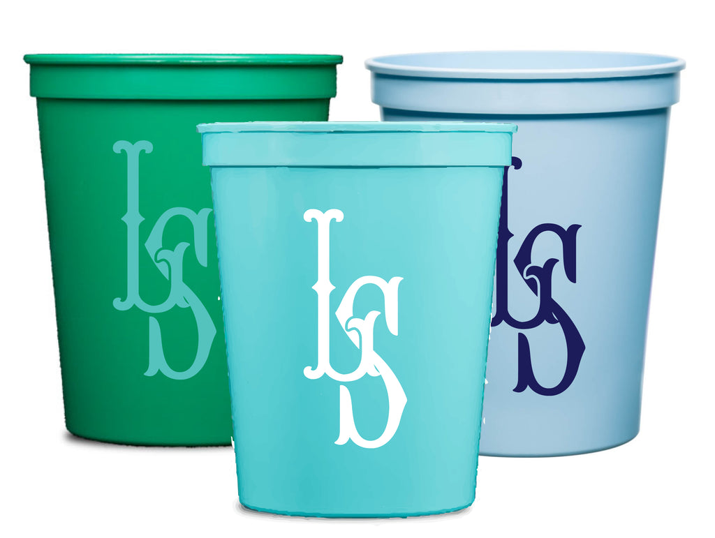 Fishtail Classic Stadium Cups 16oz