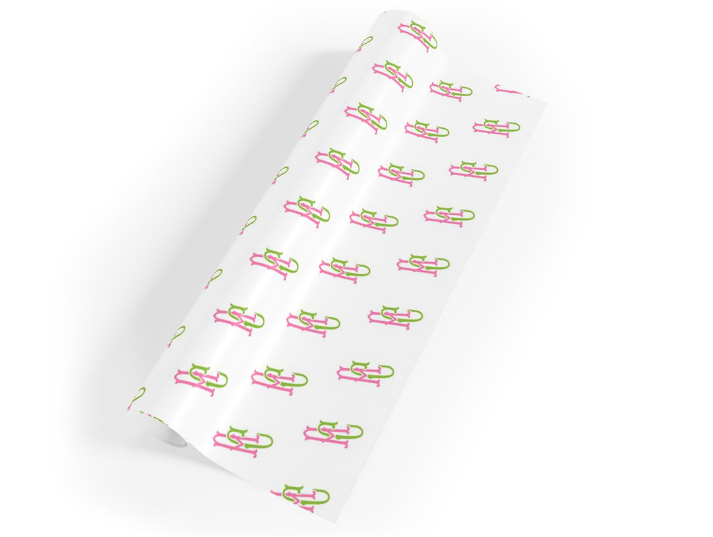 Fishtail Classic Personalized Gift Wrap Roll