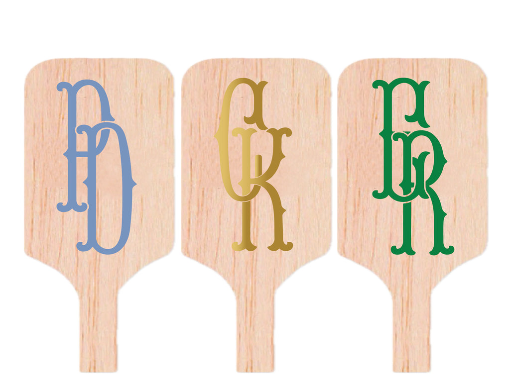 Fishtail Classic Wooden Stir Sticks