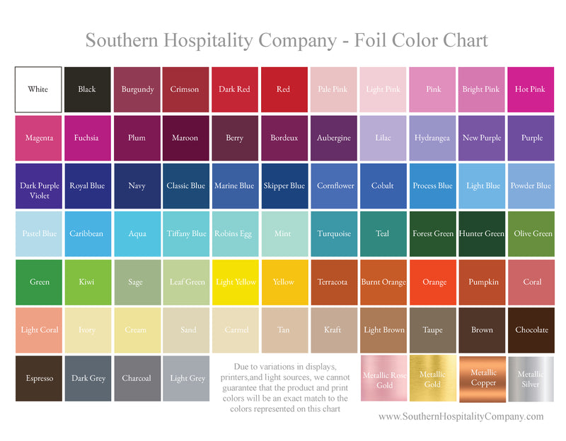 Beaufort Crest Guest Towels