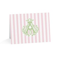 Coastal Cabana Fold-Over Stationery