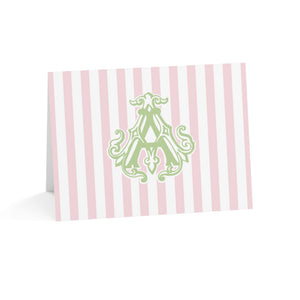 Coastal Cabana Fold-Over Stationery