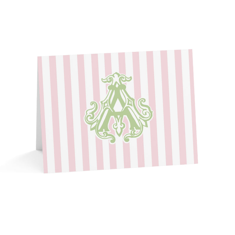Coastal Cabana Fold-Over Stationery