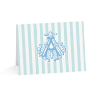 Coastal Cabana Fold-Over Stationery