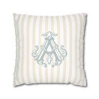 Coastal Cabana Personalized Pillow