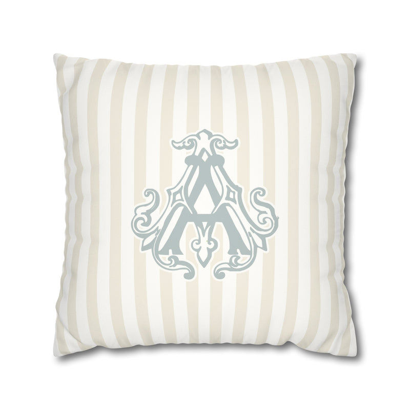 Coastal Cabana Personalized Pillow