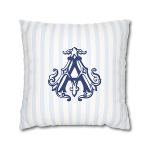 Coastal Cabana Personalized Pillow