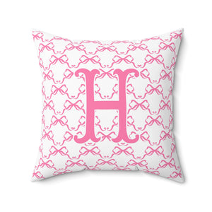 Preppy Pumpkin Patch Coordinating Personalized Pillow