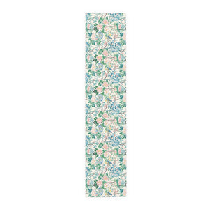 Wildflower Symphony Table Runner