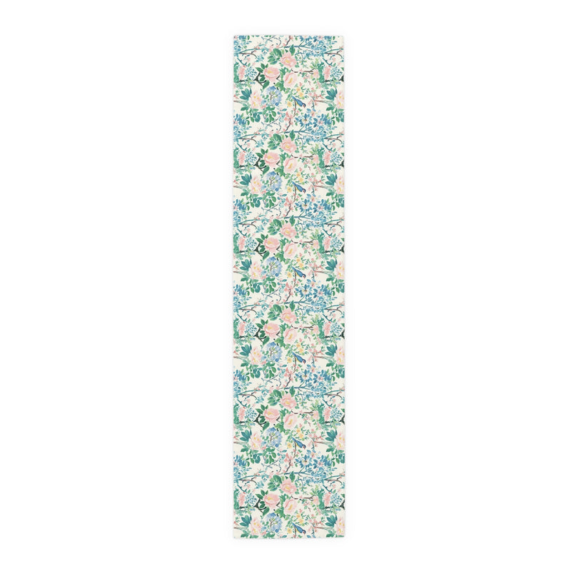 Wildflower Symphony Table Runner