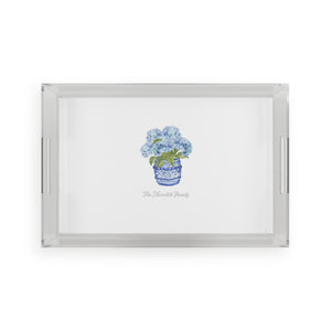 Botanical Collection Acrylic Serving Tray