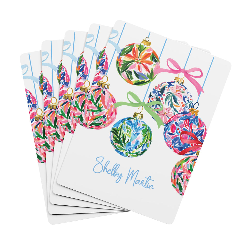 Boca Baubles Playing Card Deck