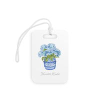Botanical Collection Luggage Tag