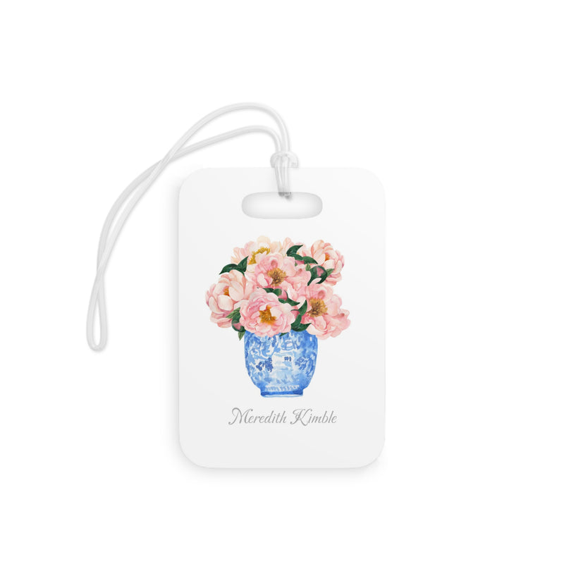 Botanical Collection Luggage Tag