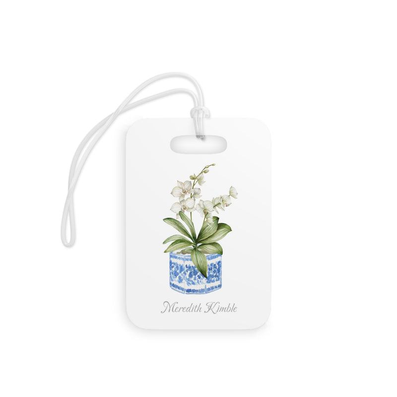 Botanical Collection Luggage Tag