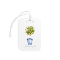 Botanical Collection Luggage Tag