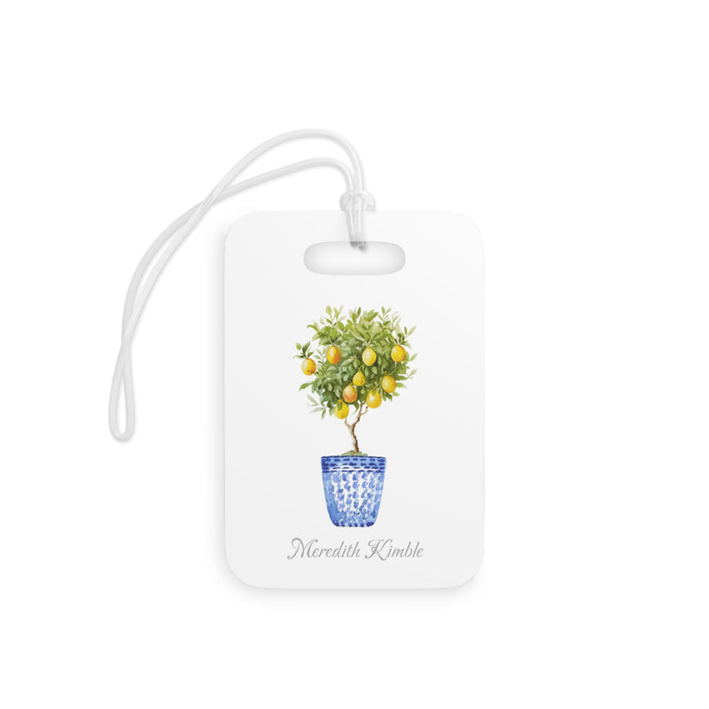 Botanical Collection Luggage Tag