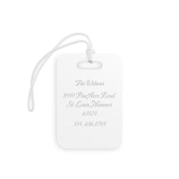 Botanical Collection Luggage Tag