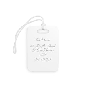 Botanical Collection Luggage Tag