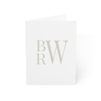 Stacked Monogram Stationery