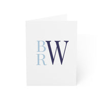 Stacked Monogram Stationery