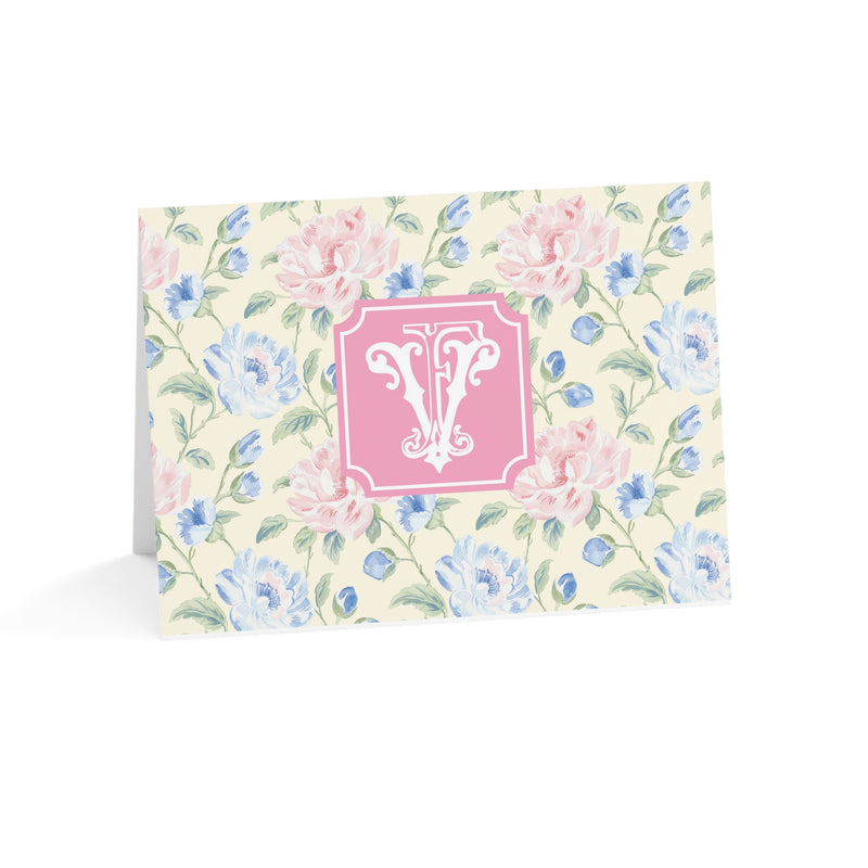 Easter Pastels Fold-Over Stationery
