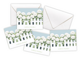 Garden Gate Enclosure Cards