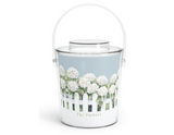 Garden Gate Acrylic Ice Bucket