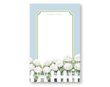 Garden Gate Notepad