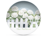 Garden Gate Shatterproof Plate