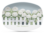 Garden Gate Shatterproof Platter