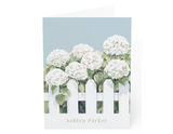 Garden Gate Fold-Over Stationery