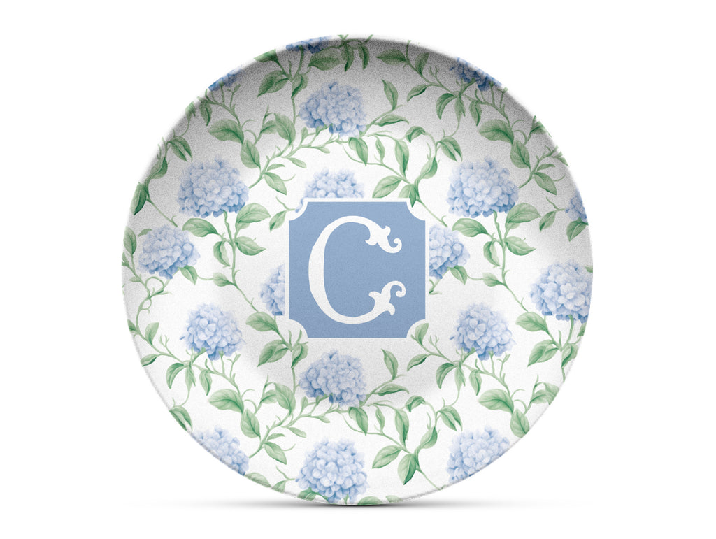 Garden Hydrangea Shatterproof Plate