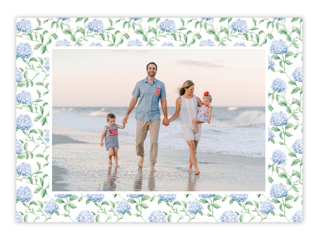 Garden Hydrangea Holiday Card