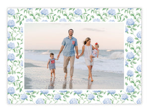 Garden Hydrangea Holiday Card