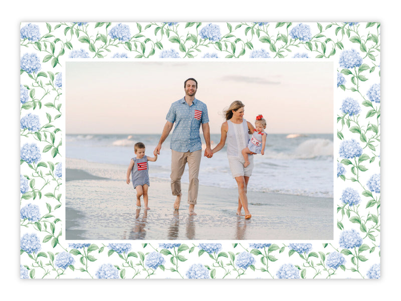 Garden Hydrangea Holiday Card