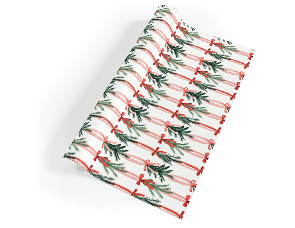 Garland Bows Gift Wrap Roll