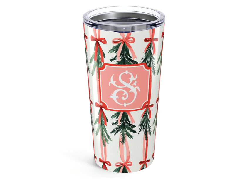 Garland Bows 20oz Tumbler