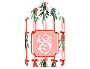 Garland Bows Gift Tags, Set of 20