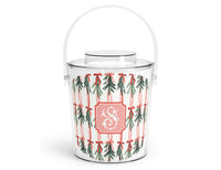 Garland Bows Acrylic Ice Bucket