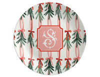 Garland Bows Shatterproof Plate