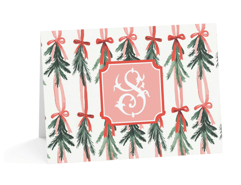 Garland Bows Stationery