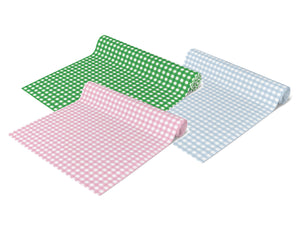 Gingham Table Runner