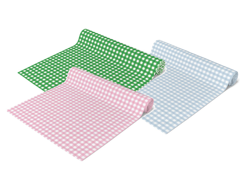 Gingham Table Runner
