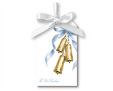 Vintage Bells Gift Tags, Set of 20