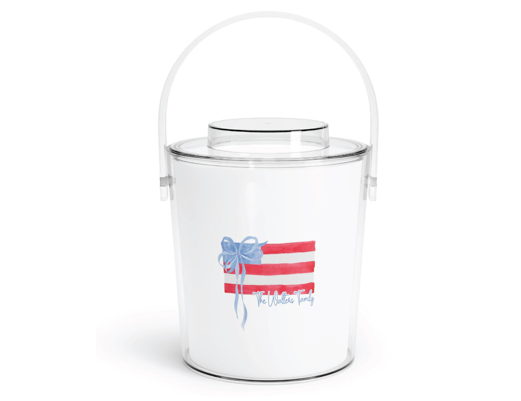Grace & Glory Acrylic Ice Bucket (Copy)