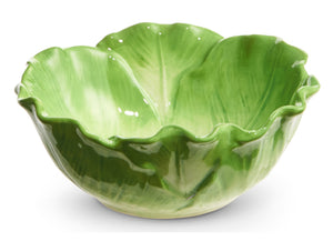Green Cabbageware Bowl