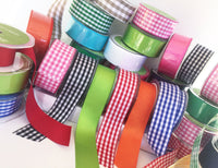 Ribbon 50 Yards of 1.5" Solid Grosgrain